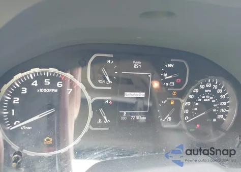 2019 Toyota Tundra 1794 5.7L V8 из США, поврежденный, VIN 5TFAY5F10KX846391